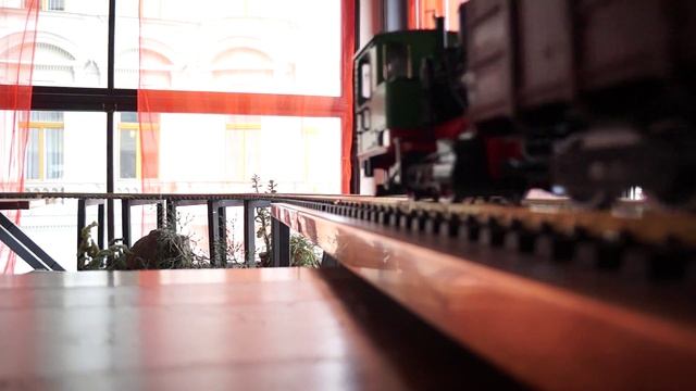 vytopna railway restaurant - beers delivered by train!