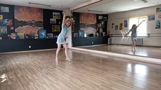 Свободные, интуитивные движения- МОЁ ЛЮБИМОЕ!