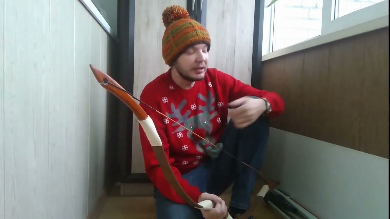 Конькобежный лучник 3 =) Реактивное движение