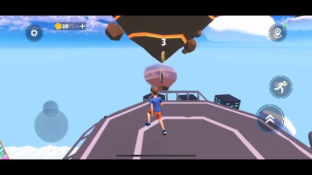 Only Jump Up : 3D Parkour! 100% Game Walkthrough