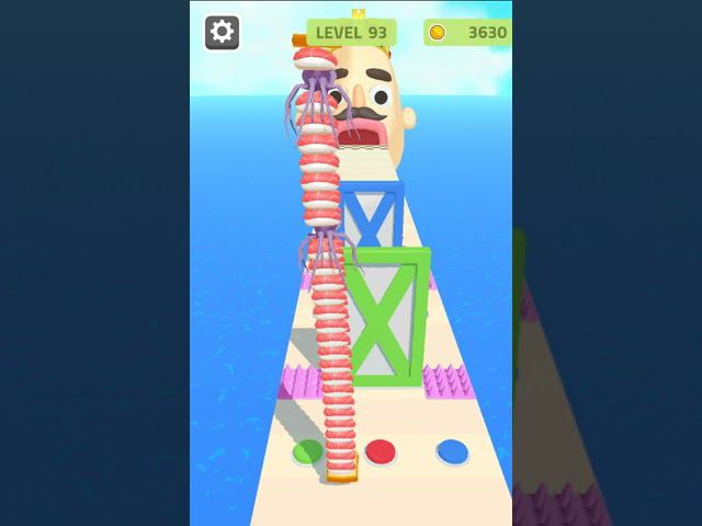 Sandwich Runner level #93 TikTok ⭐ Android iOS New #Game #games #newgame #shorts #sandwichrunner