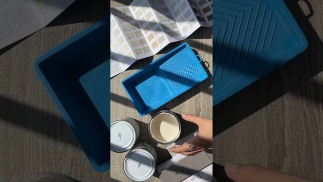 Тест на укрывистость красок HYGGE