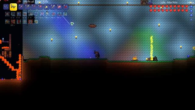 CLINGER STAFF OP! Terraria 1.3 Ep.11