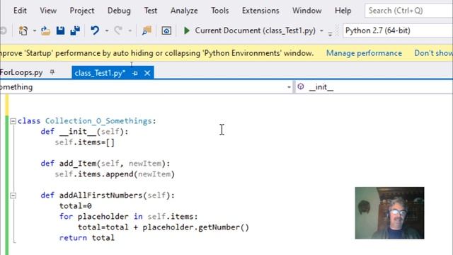Creating A Python Class with List of Objects