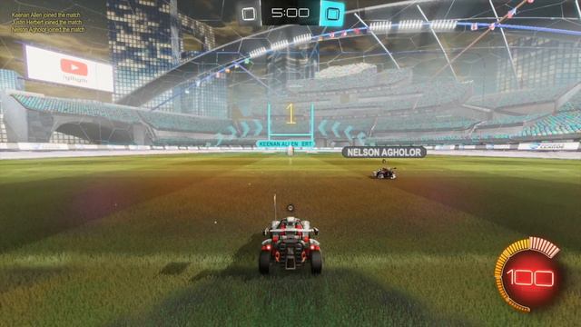 NFL ROCKET LEAGUE IS HERE!
