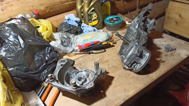 Ремонт непростого скутера Honda Dio AF-35 ZX Часть 4
