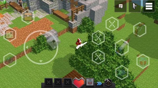 Майнкрафт dungeons на андройд! Бесплатно скачать!