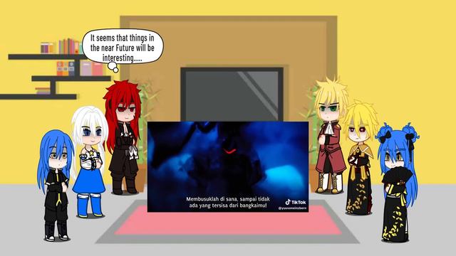 Tensura React To Gilgamesh As A New True Hero  Gacha Reaction  Gilgamesh x Saber