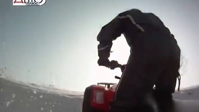 "Наши тесты" - квадроцикл Honda TRX 680FA