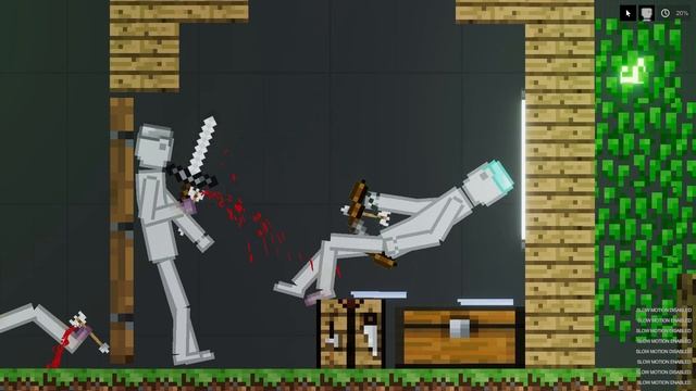 Minecraft Mod for new Items in People Playground. Part XVI