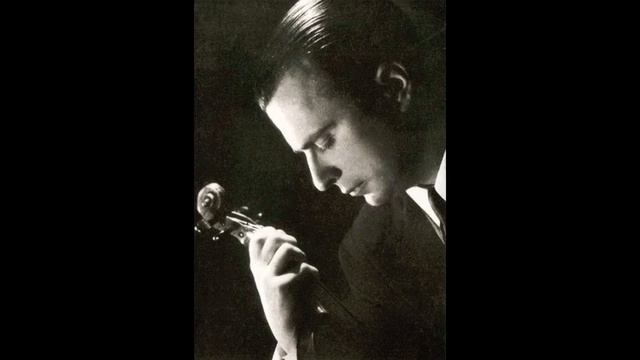 Henryk Szeryng plays Paganini's 24th Caprice (Auer edition)