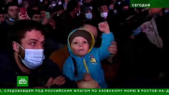 Дагестан празднует победу ХАБИБ НУРМАГОМЕДОВА