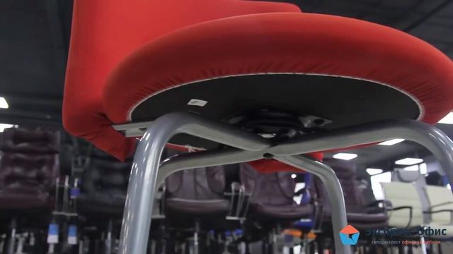 Обзор офисного стула Бюрократ KF-1