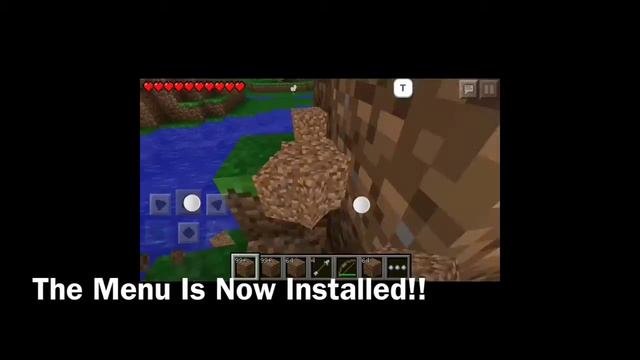 Minecraft PE Mod Menu!!!