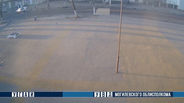 Жесткий наезд в Быхове