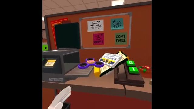 Job simulator glitches and secrets!