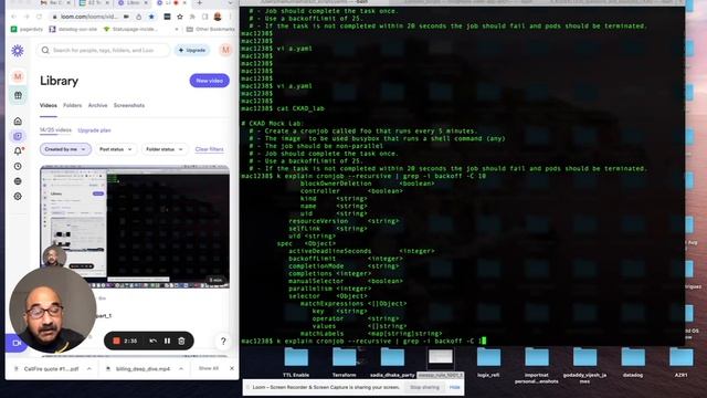 CKAD Lab 25 Magic of "kubectl explain" ! How to create YAML for a CKAD lab (cronjob) : Part 2