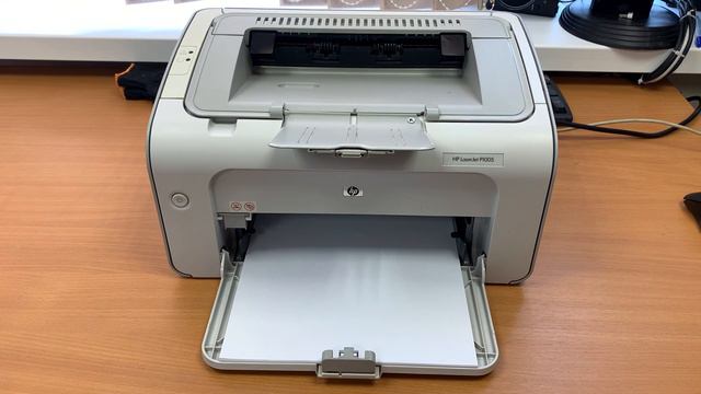 Лазерный принтер HP LaserJet P1005 - Магазин «Принтерная История»