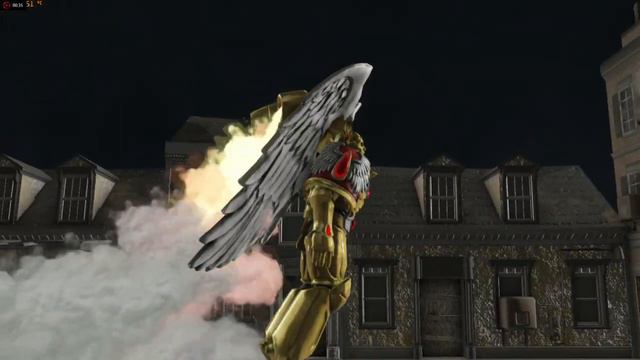 Fallout 4 - Warhammer 40k: Updated Blood Angels - Sanguinary Guard Patreon Download