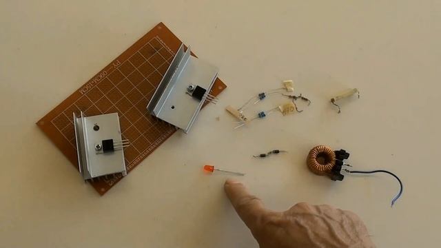 How To Make A DC 12V To AC 220/240V Inverter?