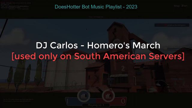 DoesHotter Music Bot Playlist [2023]