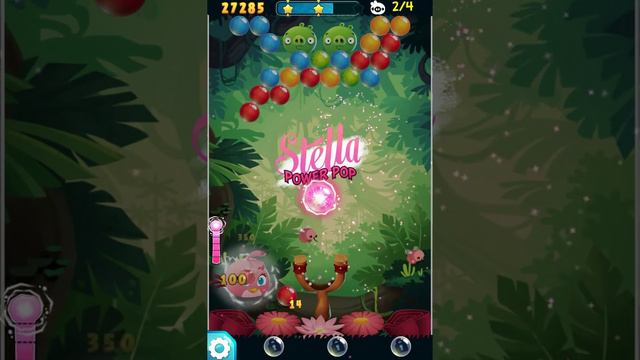 Angry Birds Stella POP! (By Rovio Entertainment Ltd.) iOS / Android Gameplay Video