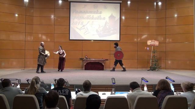 Илья Муромец и Чурила Пленкович - ВИСКК Коломенский Кремль