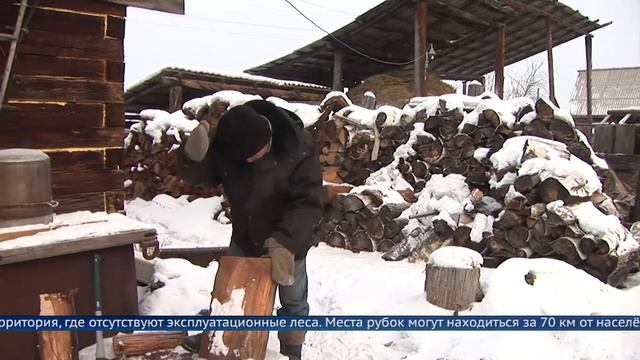 Обеспечить дровами сельских жителей