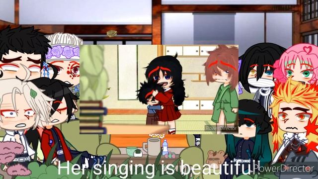 Hashiras React to GiyuuGacha Clubfirst reaction vid