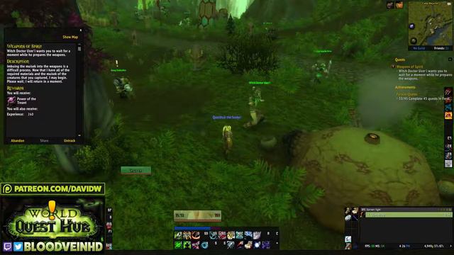 Weapons of Spirit | WoW Quest Guide #Warcraft #Gaming #MMO #魔兽