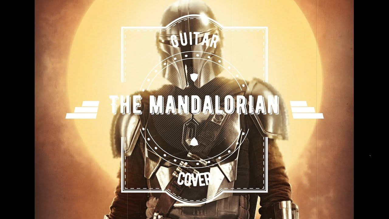 The Mandalorian (cover)