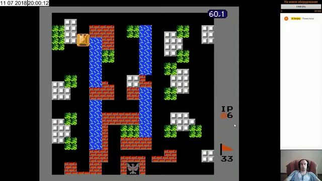 Танки 1990. Вар. A. Ч. 1. Battle City.