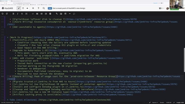 2023 05 23 Jenkins Infra Meeting