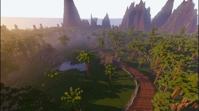 Minecraft Jurassic Park isla nublar map ORIGINAL !!!