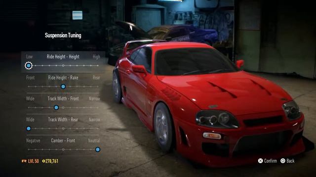 Need For Speed: Toyota Supra SZ-R (1997) - Customization Guide Part 10