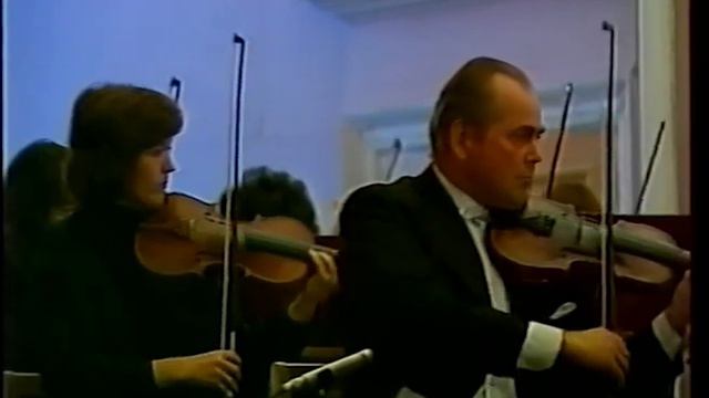 Й. Гайдн, В. Моцарт в исполнении Томского симфонического оркестра. 1997 год