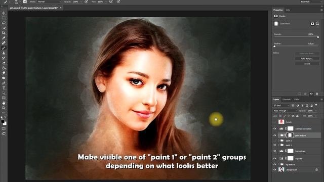 Renaissance CS3 Photoshop Action Tutorial