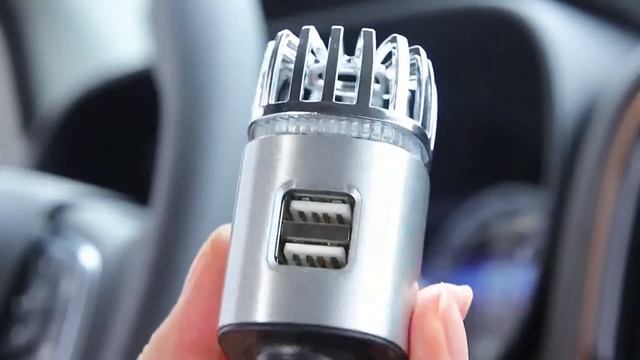 Car Air Purifier Ionizer