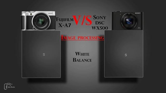 Fujifilm X A7 vs Sony DSC WX500