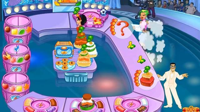 Cake Mania 2: Jill's Next Adventure - Host with the Most - April