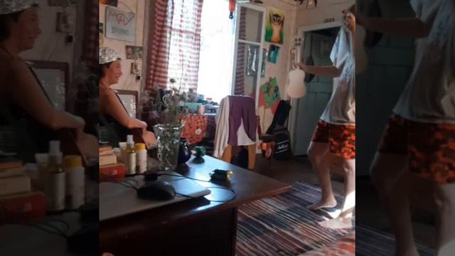 репетиция праздника полным ходом
