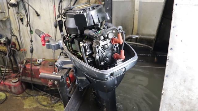 ⚙️??Хитрая неисправность лодочного мотора
