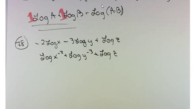 Mat 1150 Section 11.6 Properties of Logarithms (Summer 2016)