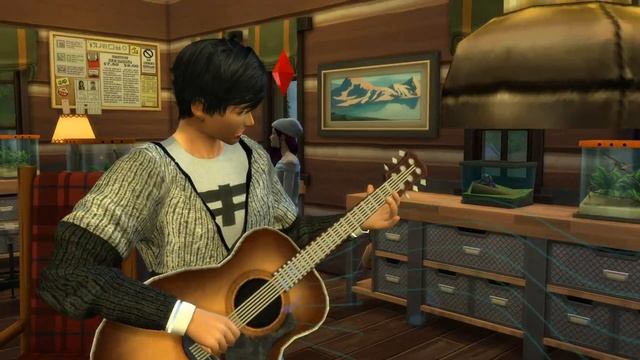 LETS PLAY THE SIMS 4 47 Лесной романтик