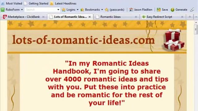 EasyRedirect Stealth Redirect Demo - Link Cloaking Script