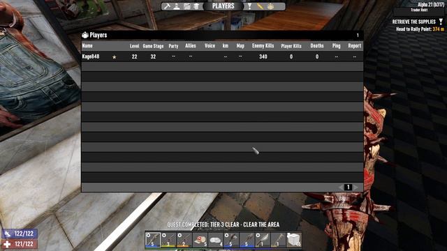 Day 9 Treasure Maps ROCK | 7 Days to Die Alpha 21 Gameplay | Part 9