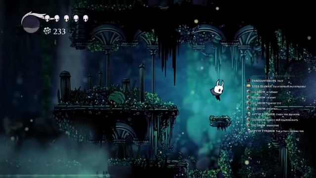 Still waiting for Silksong in Hollow knight