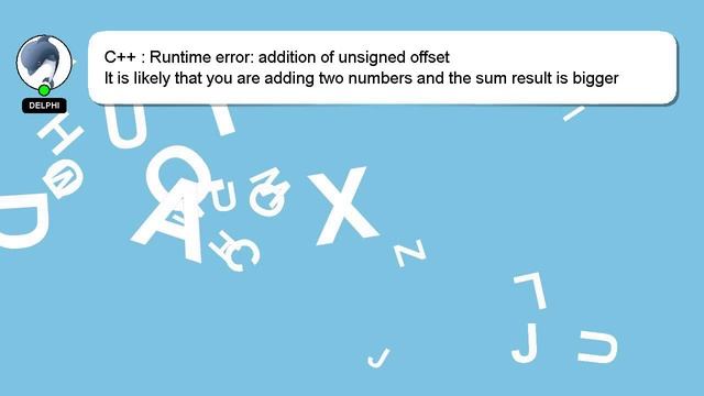 C : Runtime error: addition of unsigned offset