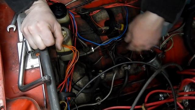 Вакуумный усилитель тормозов Ваз замена