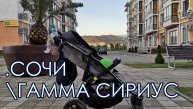 Гамма Сириус. Сочи с ребенком в сентябре